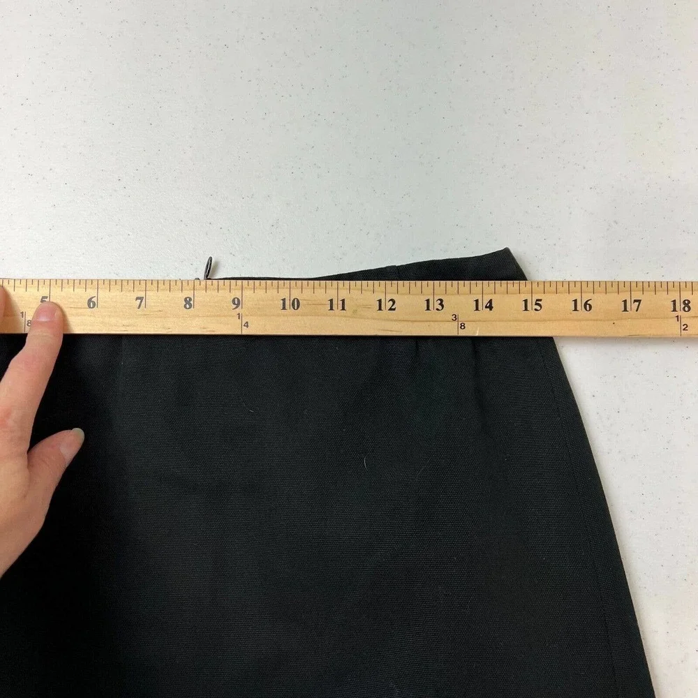 Dries Van Noten Womens Straight and Pencil Skirt‎ Knee Length Size 40 Black